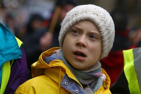 Greta Thunberg responds to sexually graphic image of her